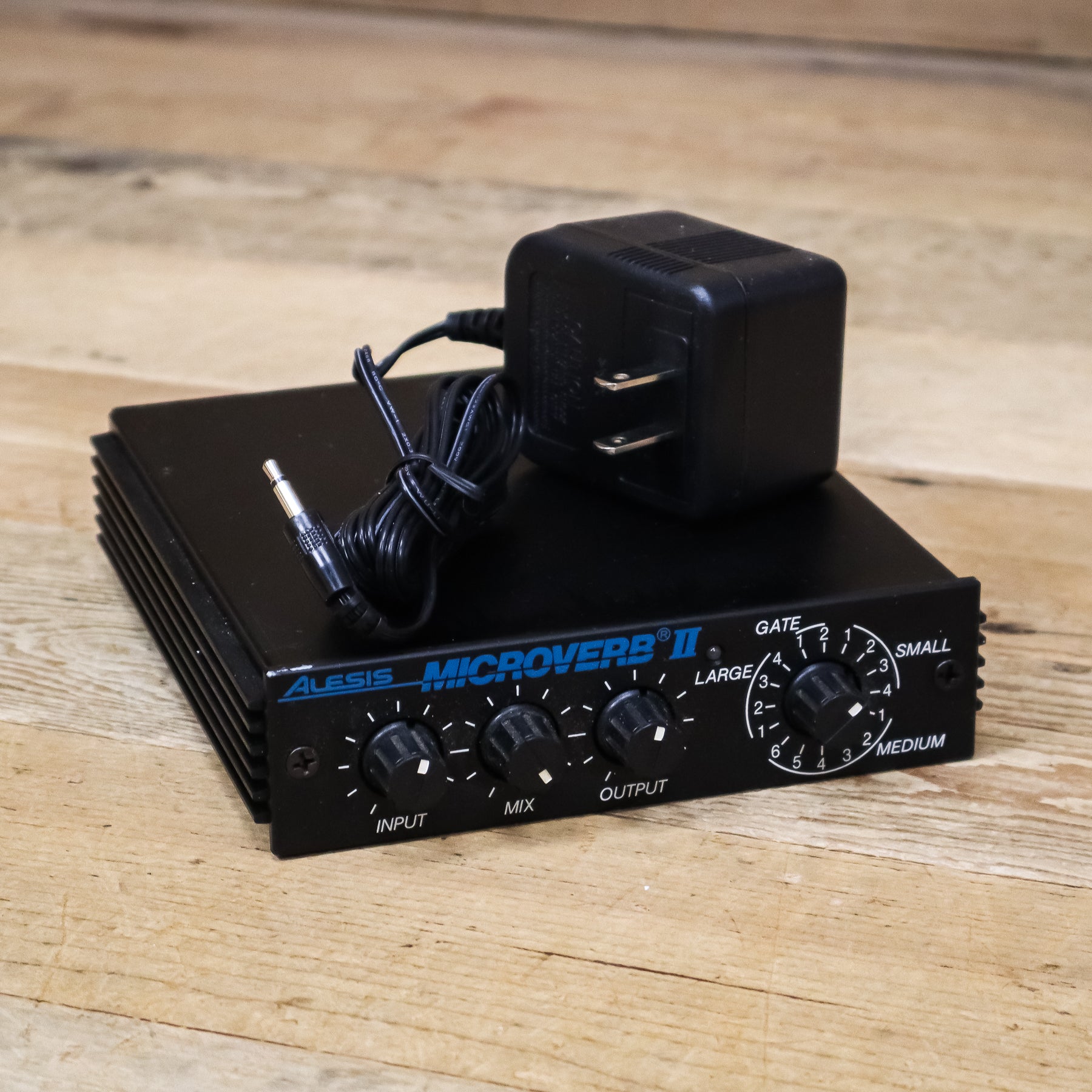 Alesis Microverb II (Microverb 2) Digital Reverb – Pixel Pro Audio