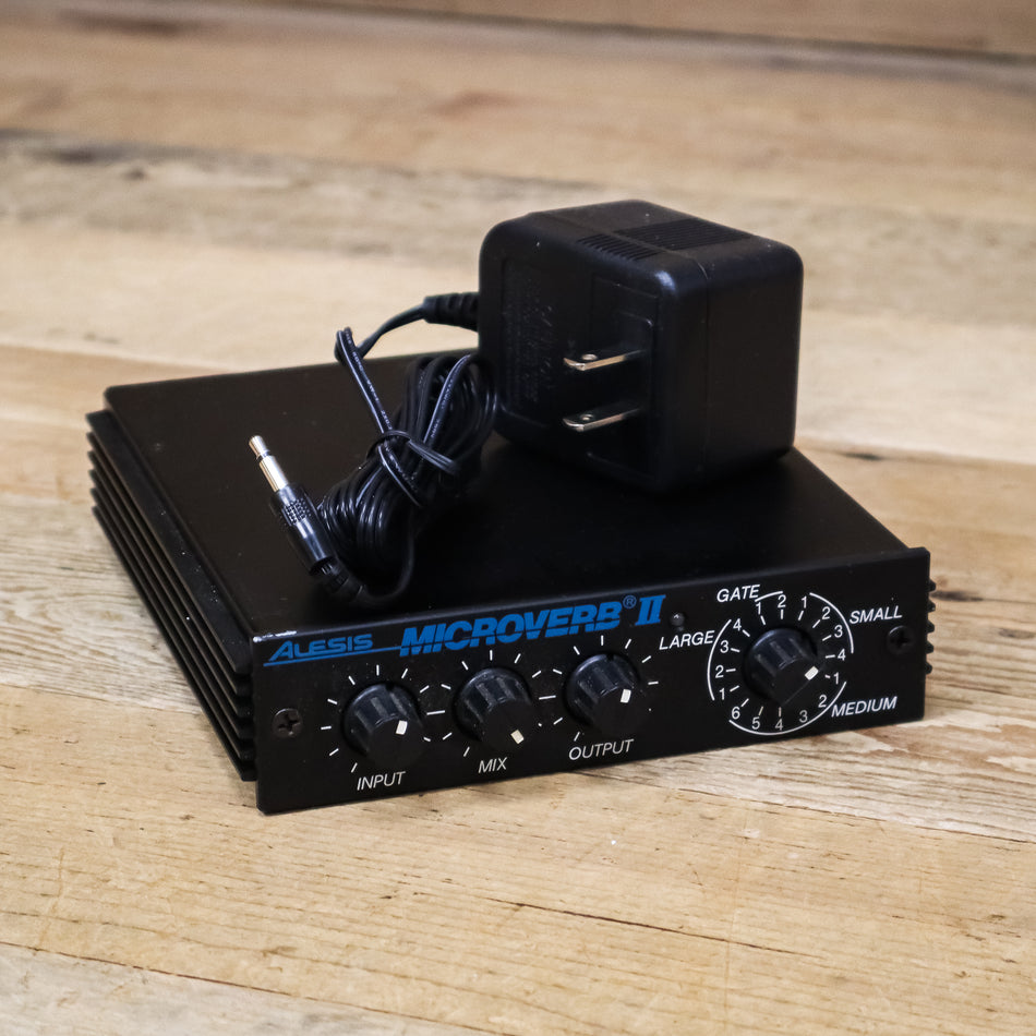 Alesis Microverb II (Microverb 2) Digital Reverb