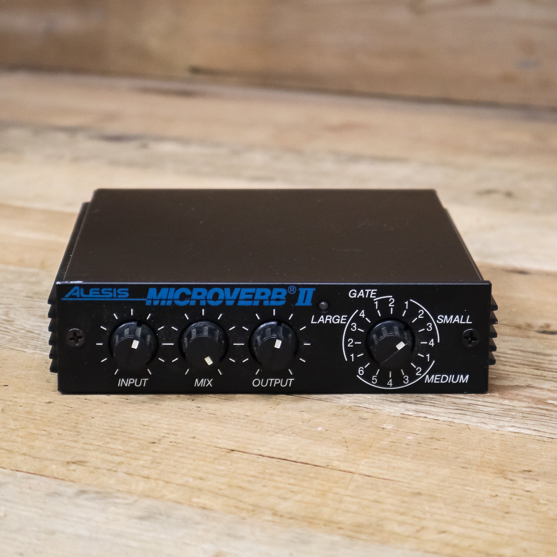 Alesis Microverb II (Microverb 2) Digital Reverb – Pixel Pro Audio