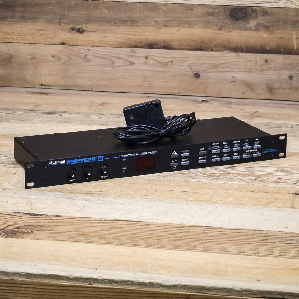 Alesis Midiverb III (3) Reverb Effects Processor