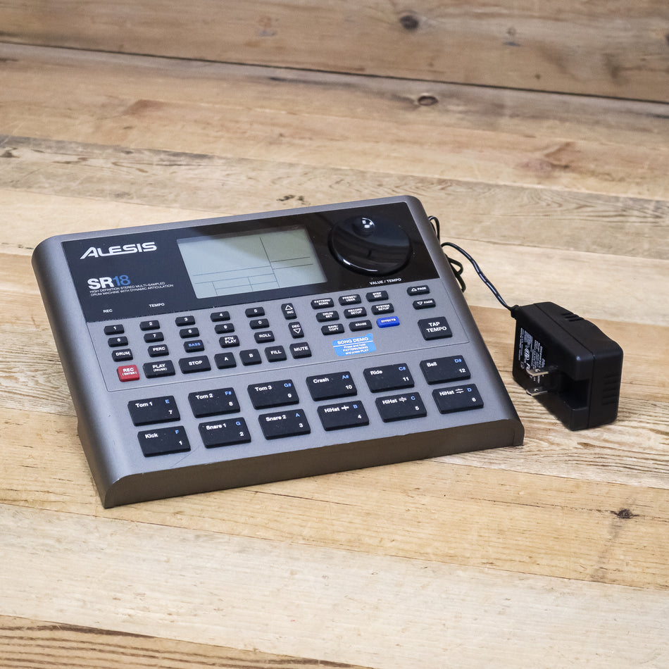 Alesis SR-18 (SR18) Drum Machine