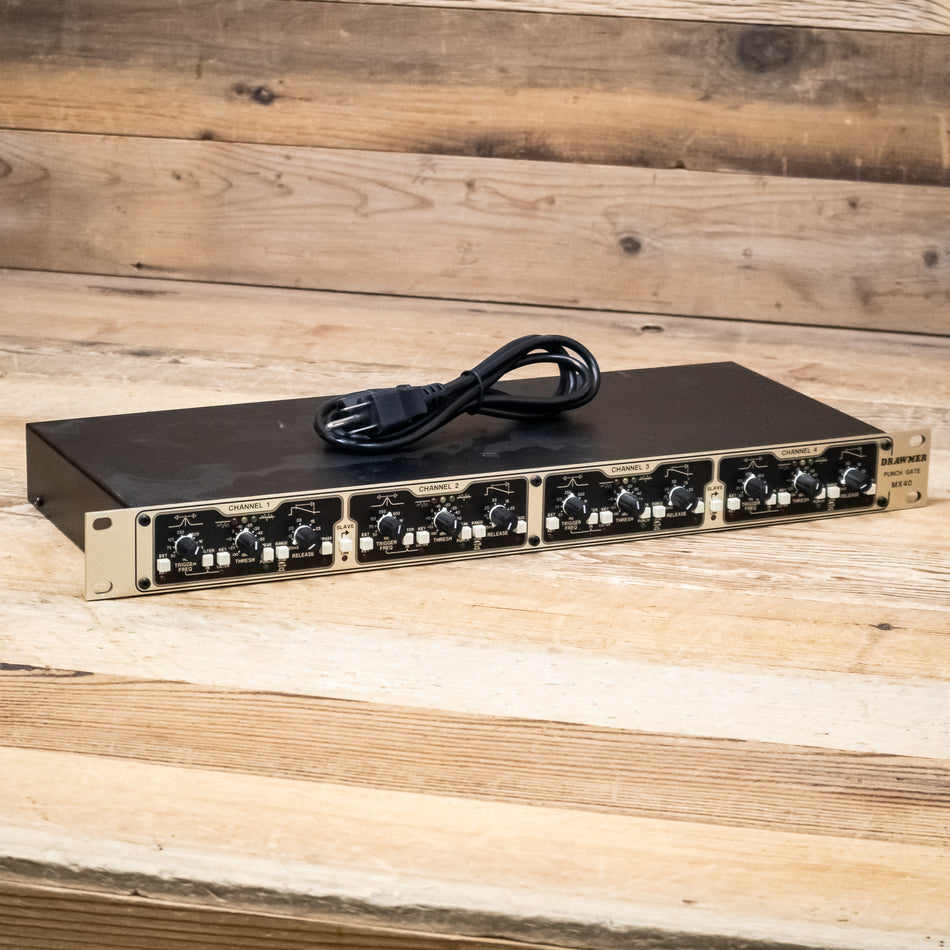 Drawmer MX40 (MX-40) Four-Channel Punch Gate