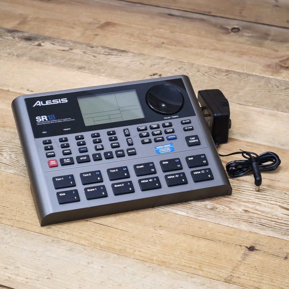 Alesis SR-18 (SR18) Drum Machine