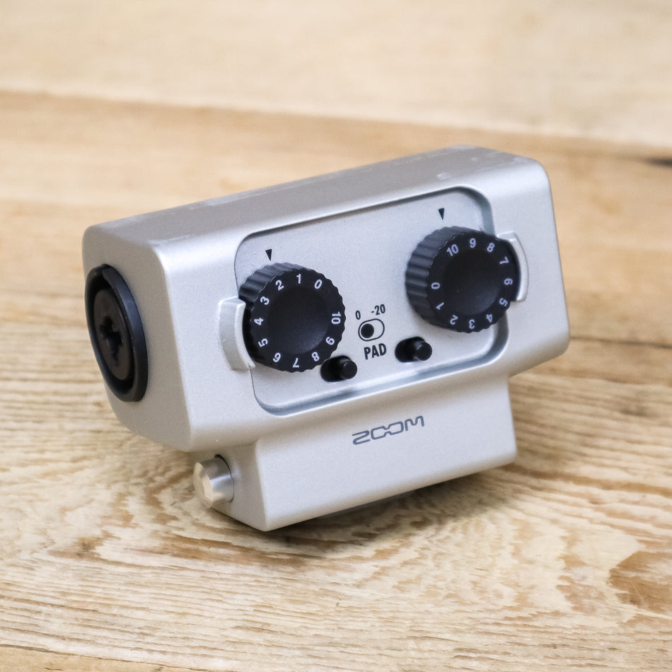Zoom EXH-6 Dual TRS/XLR Input Capsule for H5 H6 U-44 F4 F8 Head EXH6