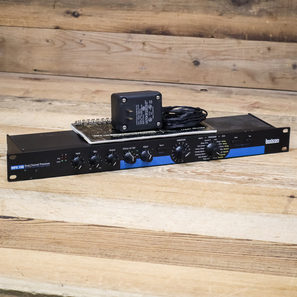 Lexicon MPX-100 Multi-Effects Processor