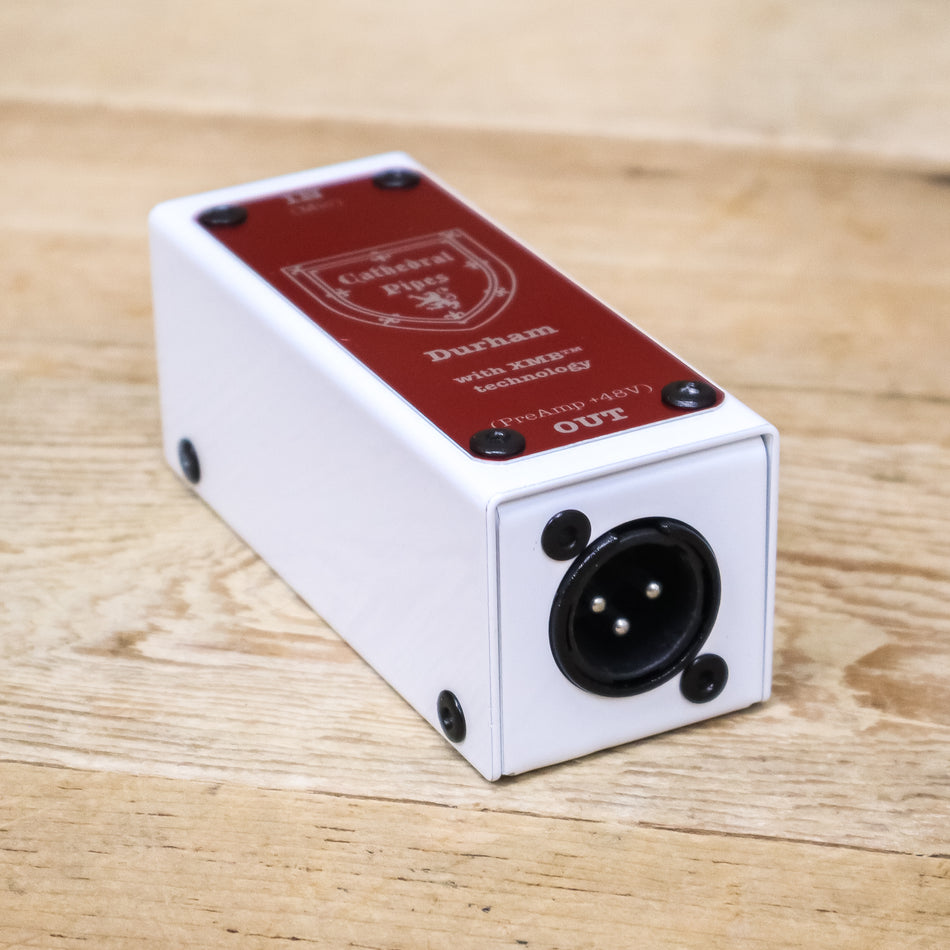 Cathedral Pipes Durham Mic Booster Preamp