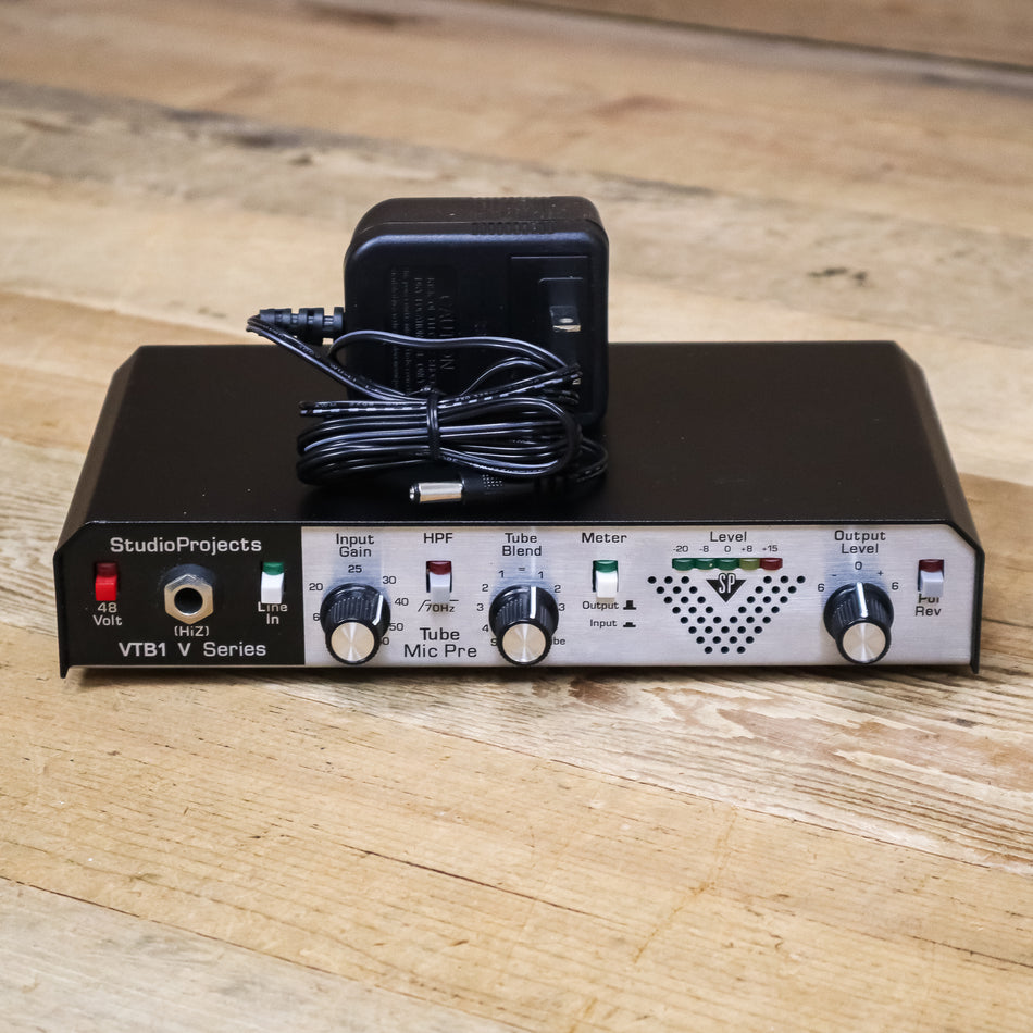 Studio Projects VTB1 Tube Mic Preamp