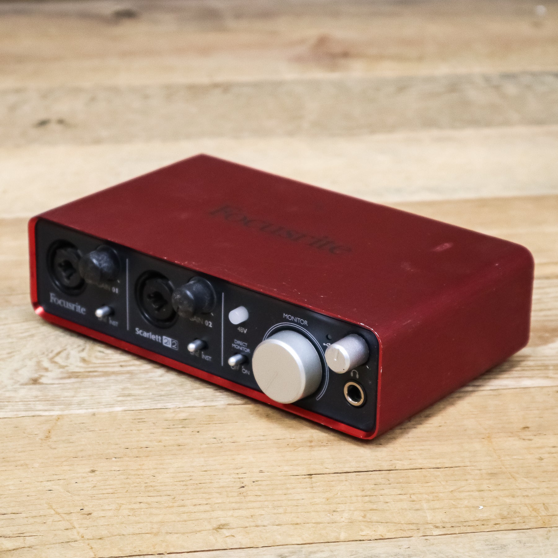 DJ機材 Focusrite Scarlett 2i2 Scarlett 4th Gen, Focusrite 2i2 Audio Interface - The Disc DJ Store