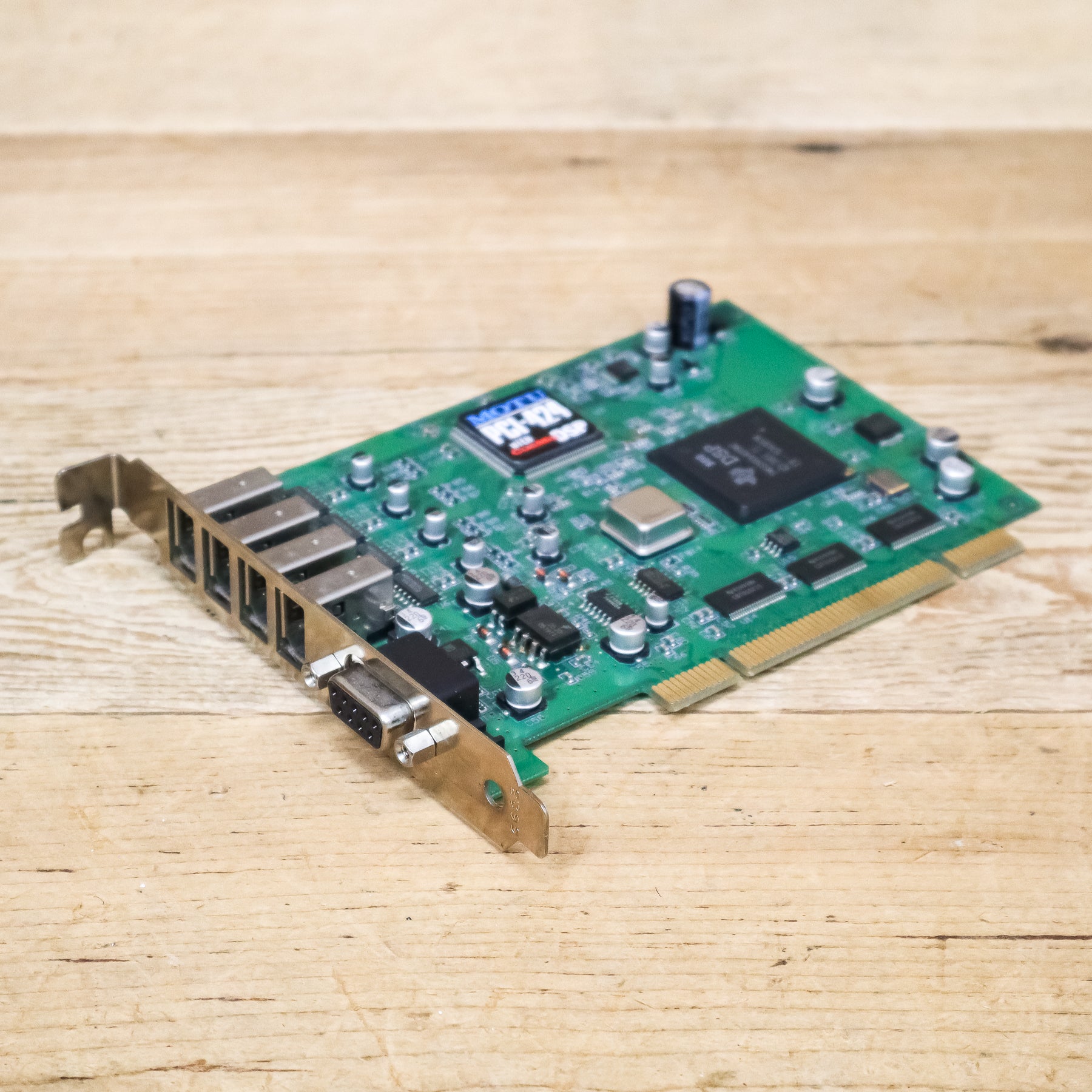 MOTU PCIx-424 AudioWire Card – Pixel Pro Audio