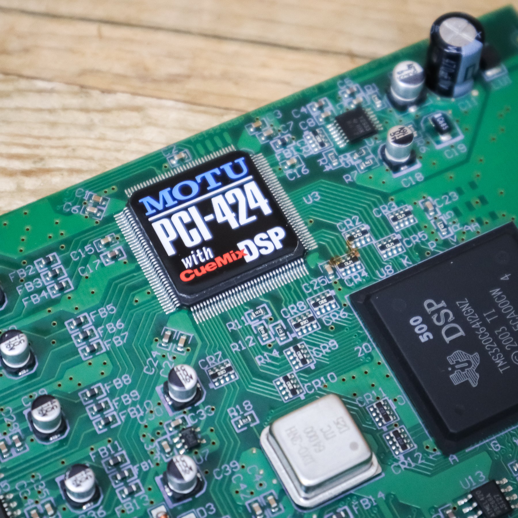 MOTU PCIx-424 AudioWire Card – Pixel Pro Audio