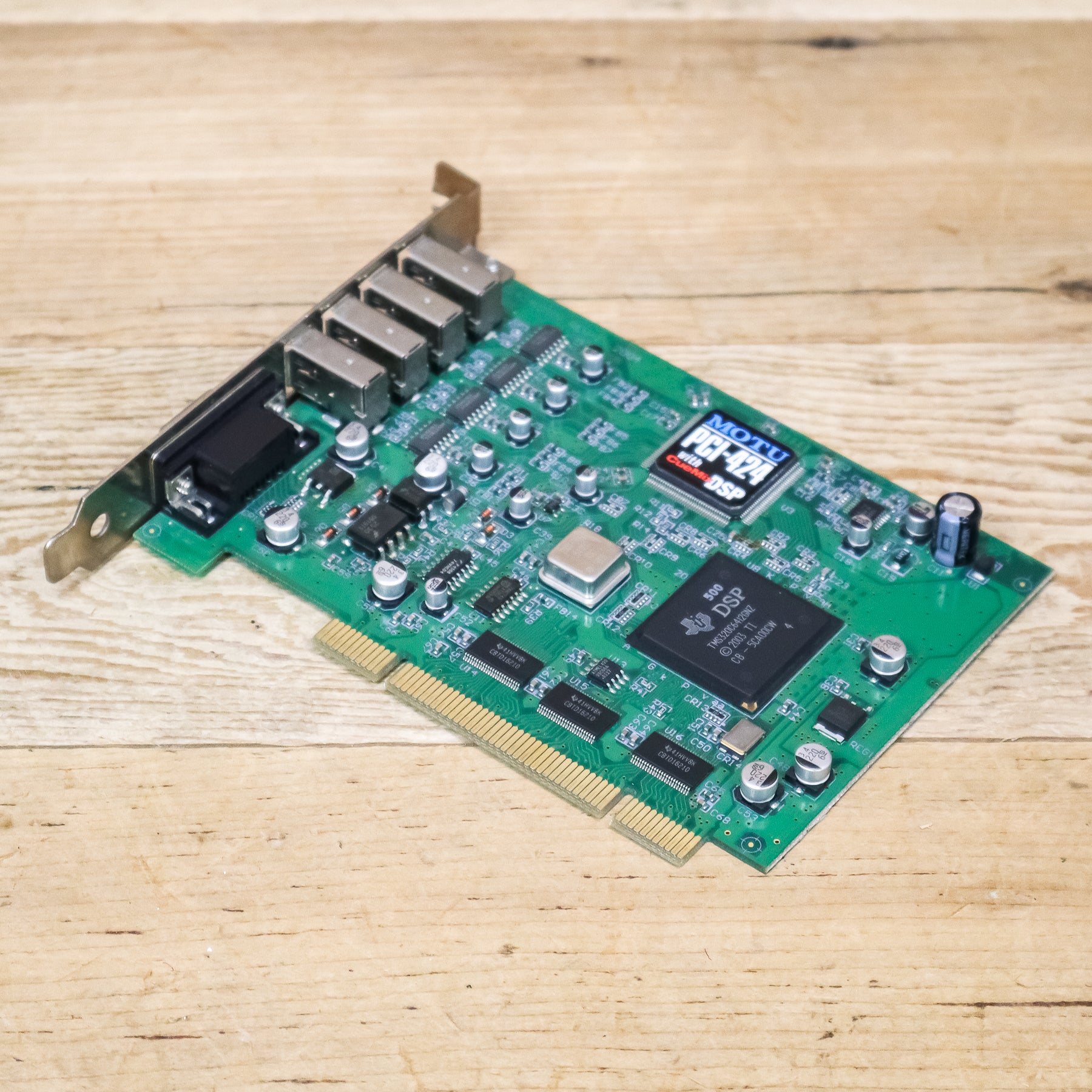 MOTU PCIx-424 AudioWire Card – Pixel Pro Audio
