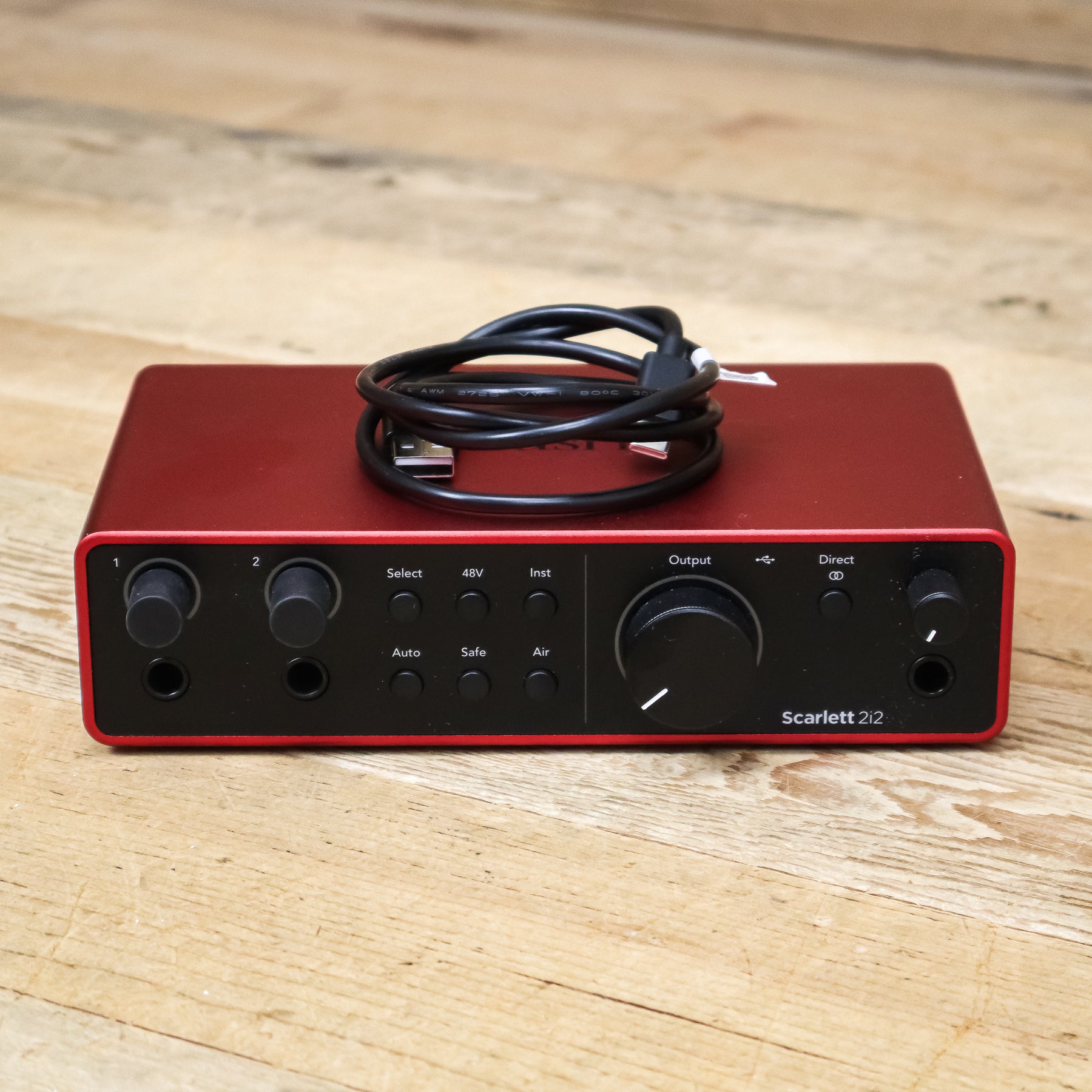 Focusrite Scarlett 2i2 (4th Gen) USB Audio Interface – Pixel Pro Audio