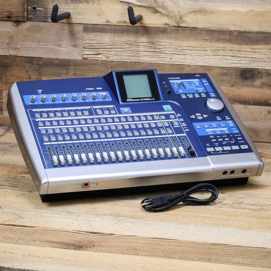 Tascam 2488mkII (2488 MK2) Digital Portastudio Workstation Recorder