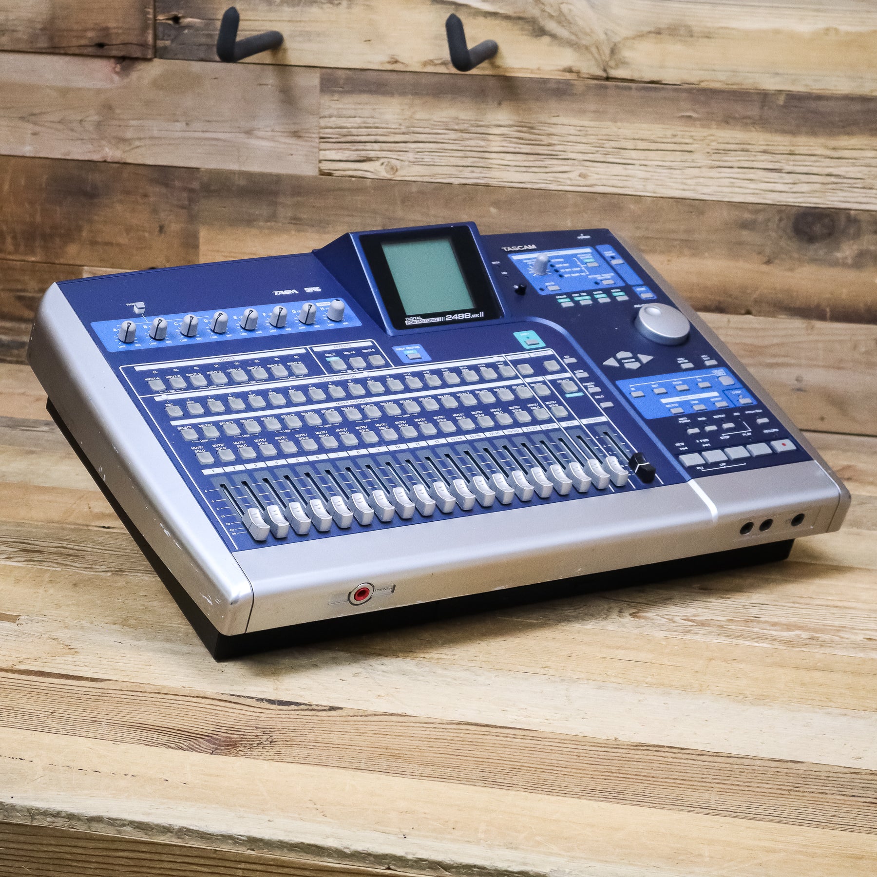 Tascam 2488mkII (2488 MK2) Digital Portastudio Workstation