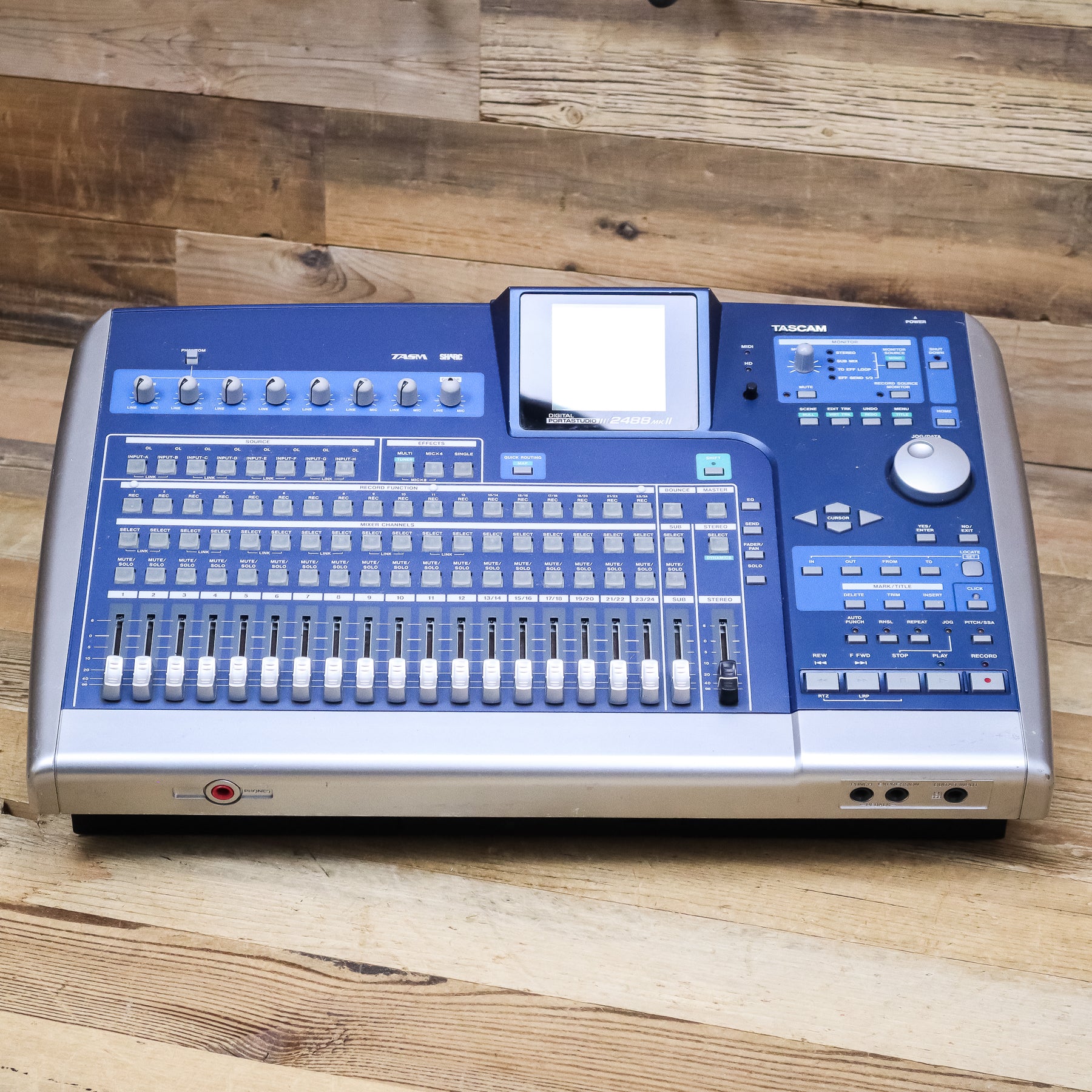 Tascam 2488mkII (2488 MK2) Digital Portastudio Workstation