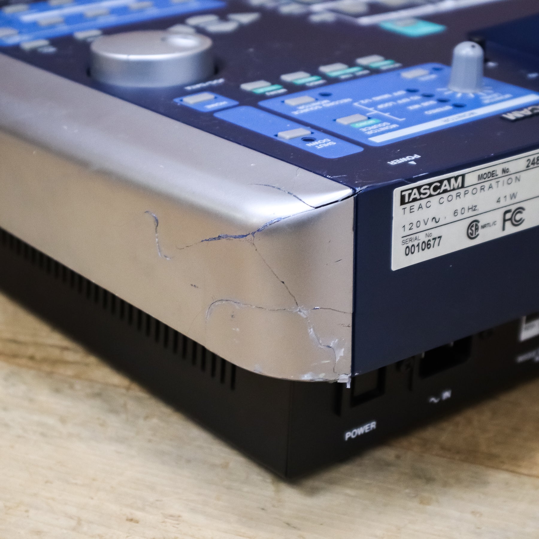 Tascam 2488mkII (2488 MK2) Digital Portastudio Workstation