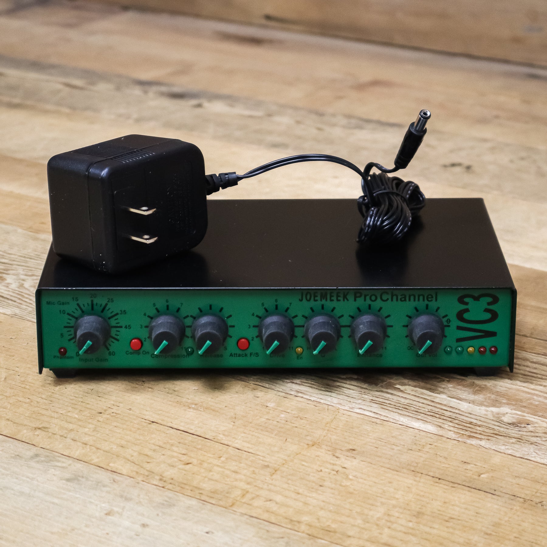 JoeMeek VC3 V2 ProChannel Channel Strip – Pixel Pro Audio