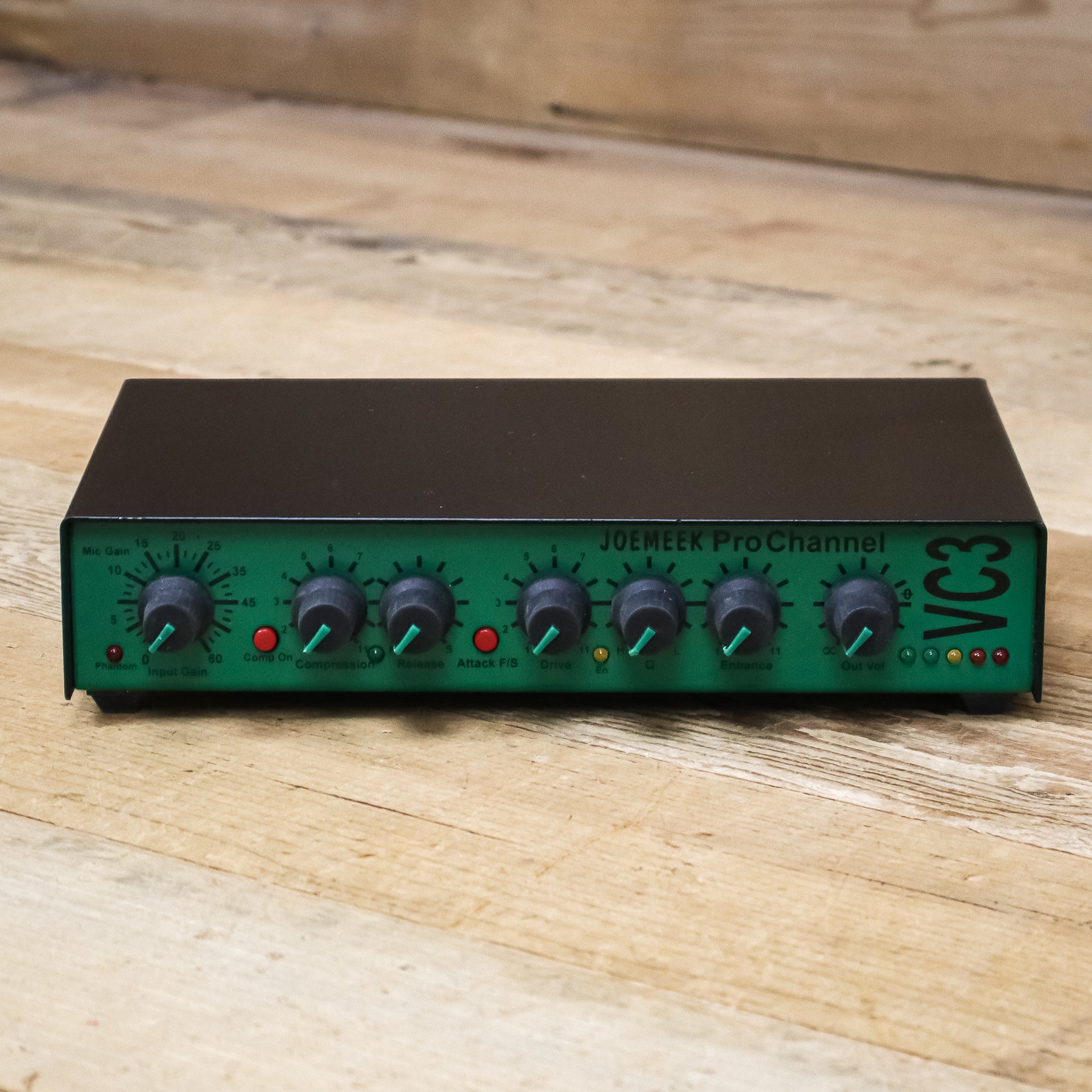 JoeMeek VC3 V2 ProChannel Channel Strip – Pixel Pro Audio