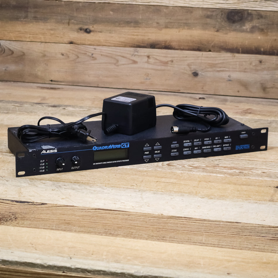 Alesis Quadraverb GT Guitar Effects Processor