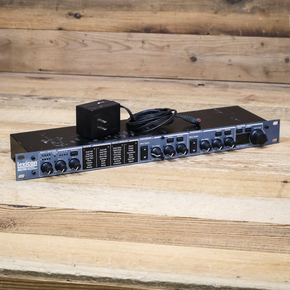 Lexicon MX200 (MX-200) Multi-Effects Processor