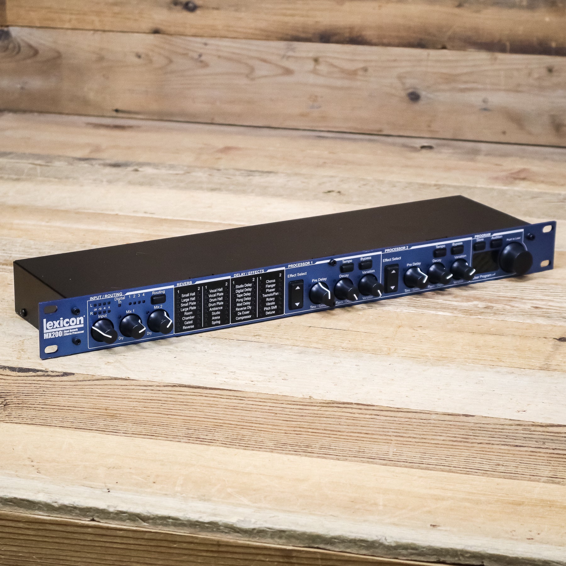 Lexicon MX200 (MX-200) Multi-Effects Processor – Pixel Pro Audio
