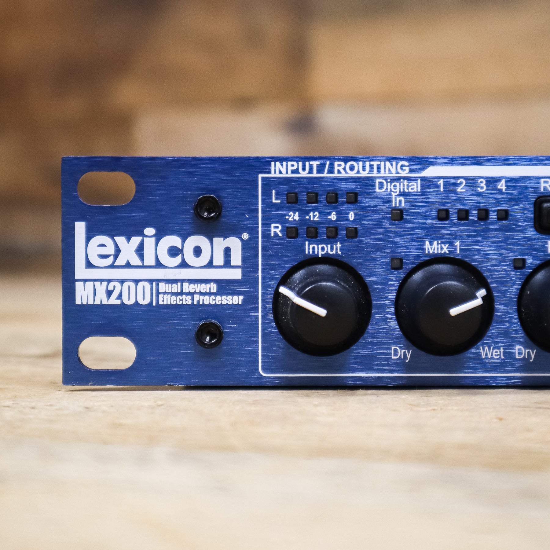 Lexicon MX200 デジタルオーディオプロセッサー Lexicon MX200 Dual Reverb Effects Processor Live Sound Home