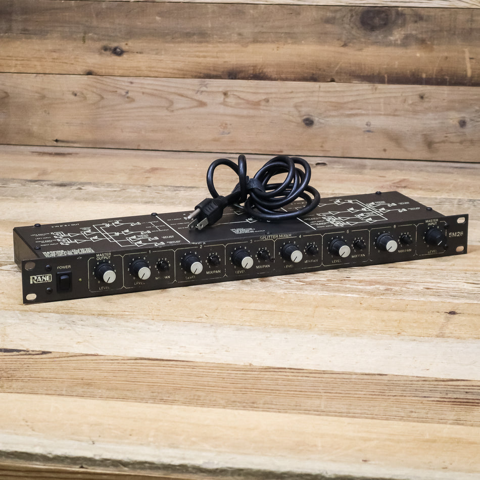 Rane SM 26 (SM26) Rackmount Line Level Mixer