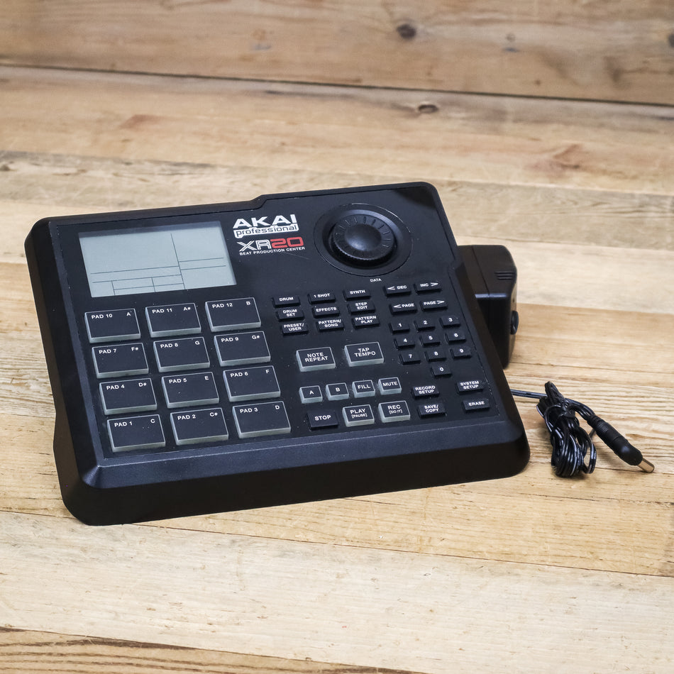 Akai XR-20 Beat Production Center Drum Machine