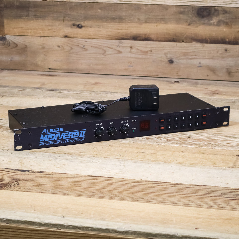 Alesis Midiverb II (2) Reverb Effects Processor