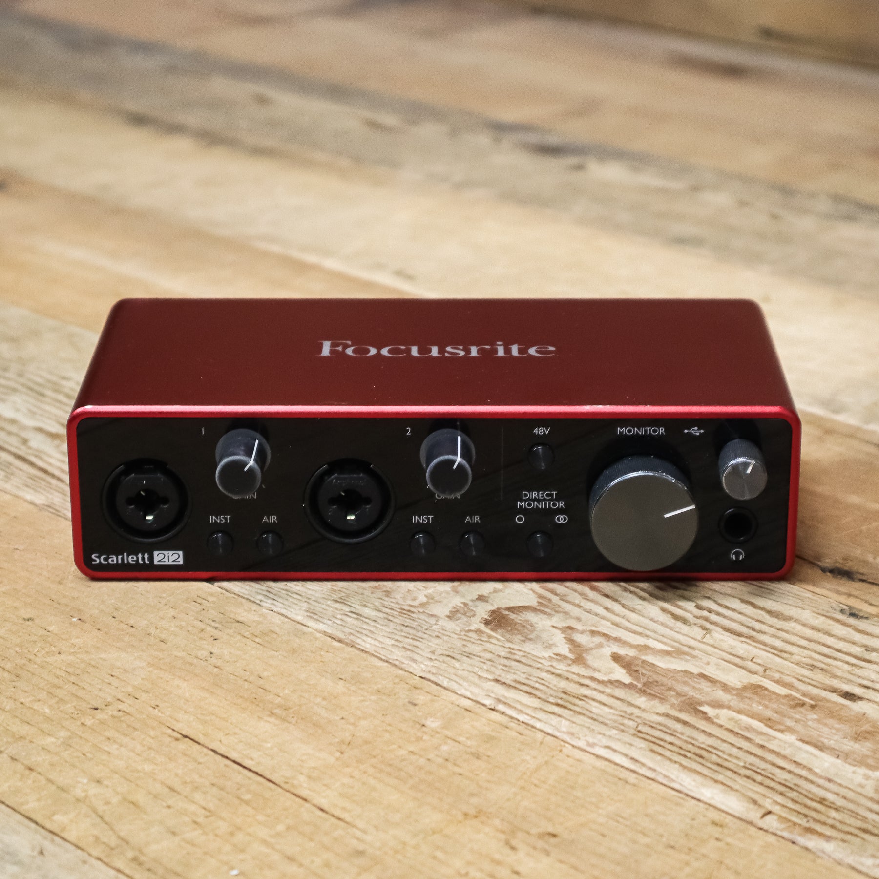 Focusrite Scarlett 2i2 (3rd Gen) USB Audio Interface – Pixel Pro Audio