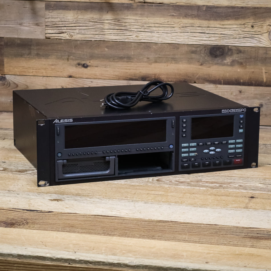 Alesis HD24 24-Bit Hard Disk Recorder with Caddy and 160GB Drive