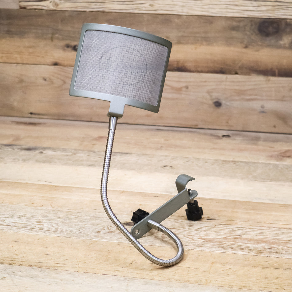 Blue Microphones The Pop Universal Gooseneck Mesh Pop Filter