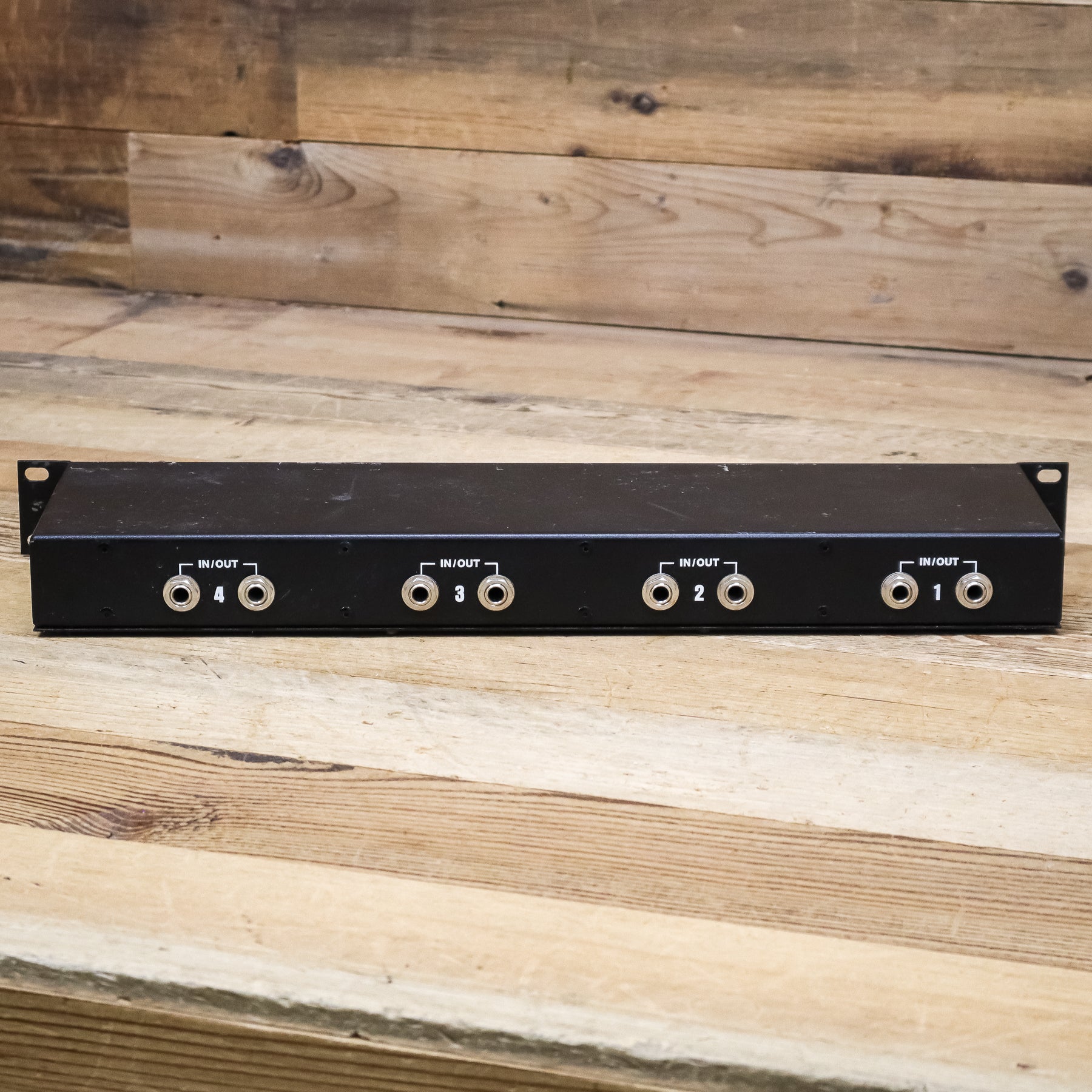 Whirlwind MultiDirector 4-channel Passive Instrument Direct Box