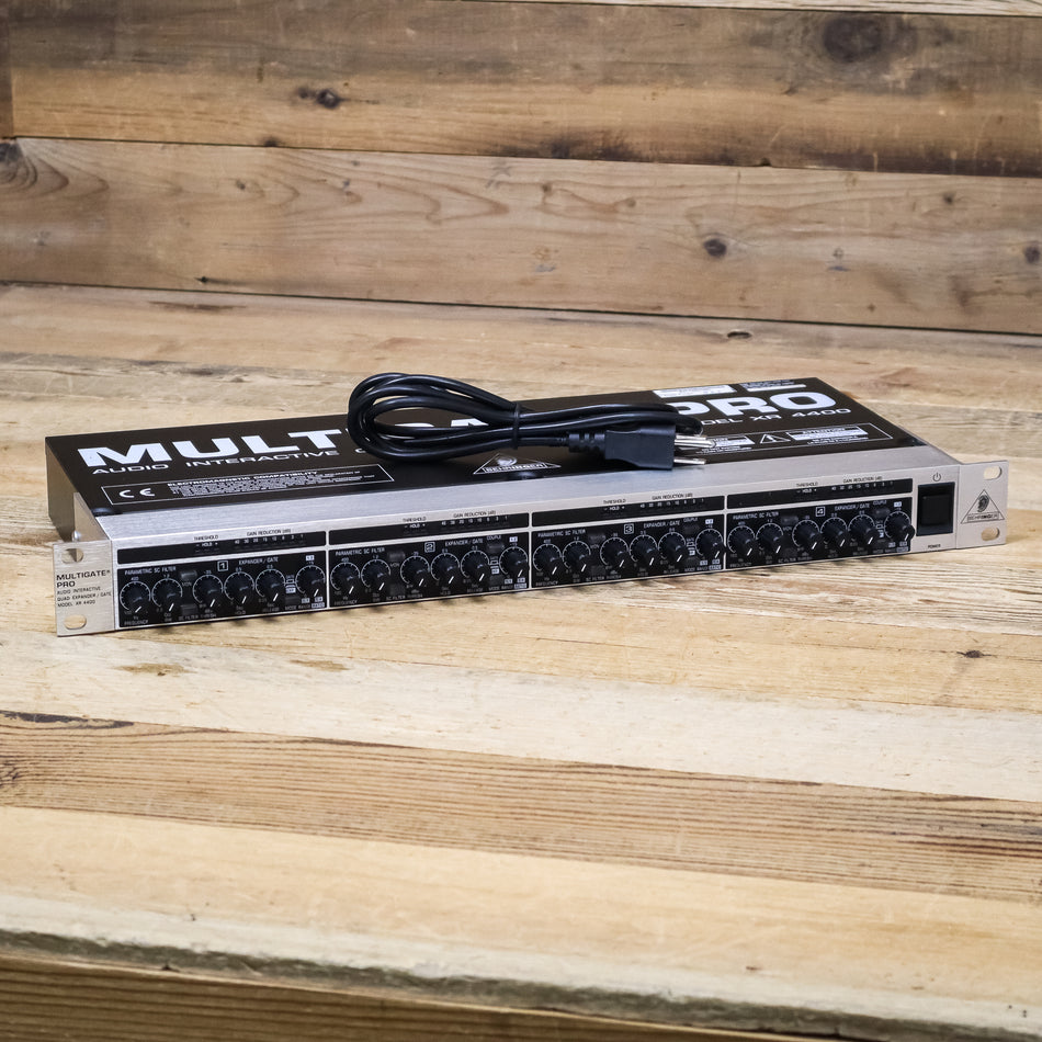 Behringer XR4400 Reference-Class 4-Channel Expander/Gate