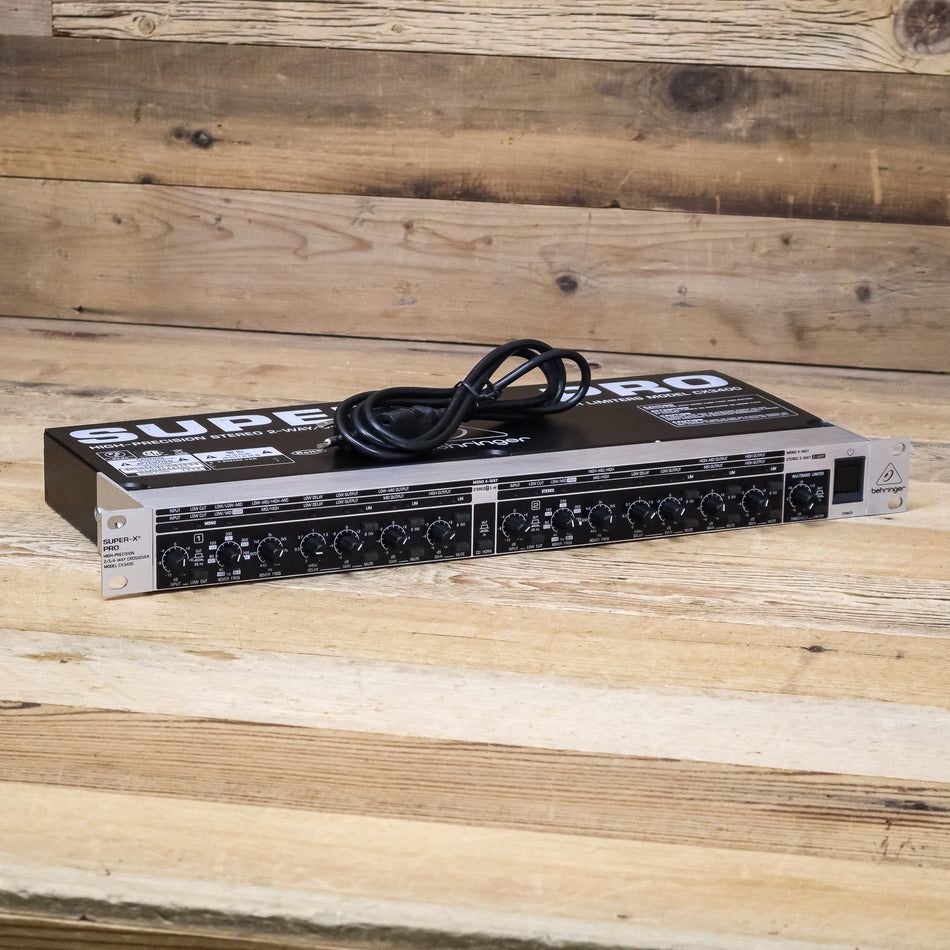 Behringer Super-X Pro CX3400 Crossover with Limiter