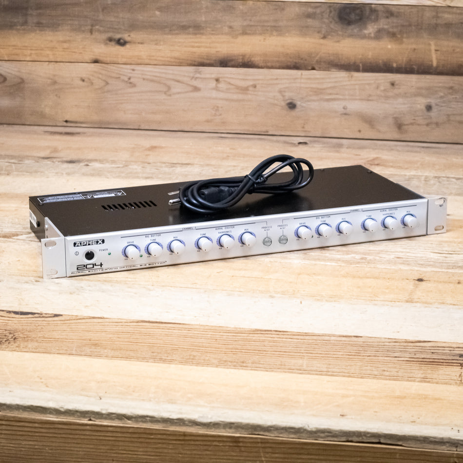Aphex Model 204 Aural Exciter with Big Bottom