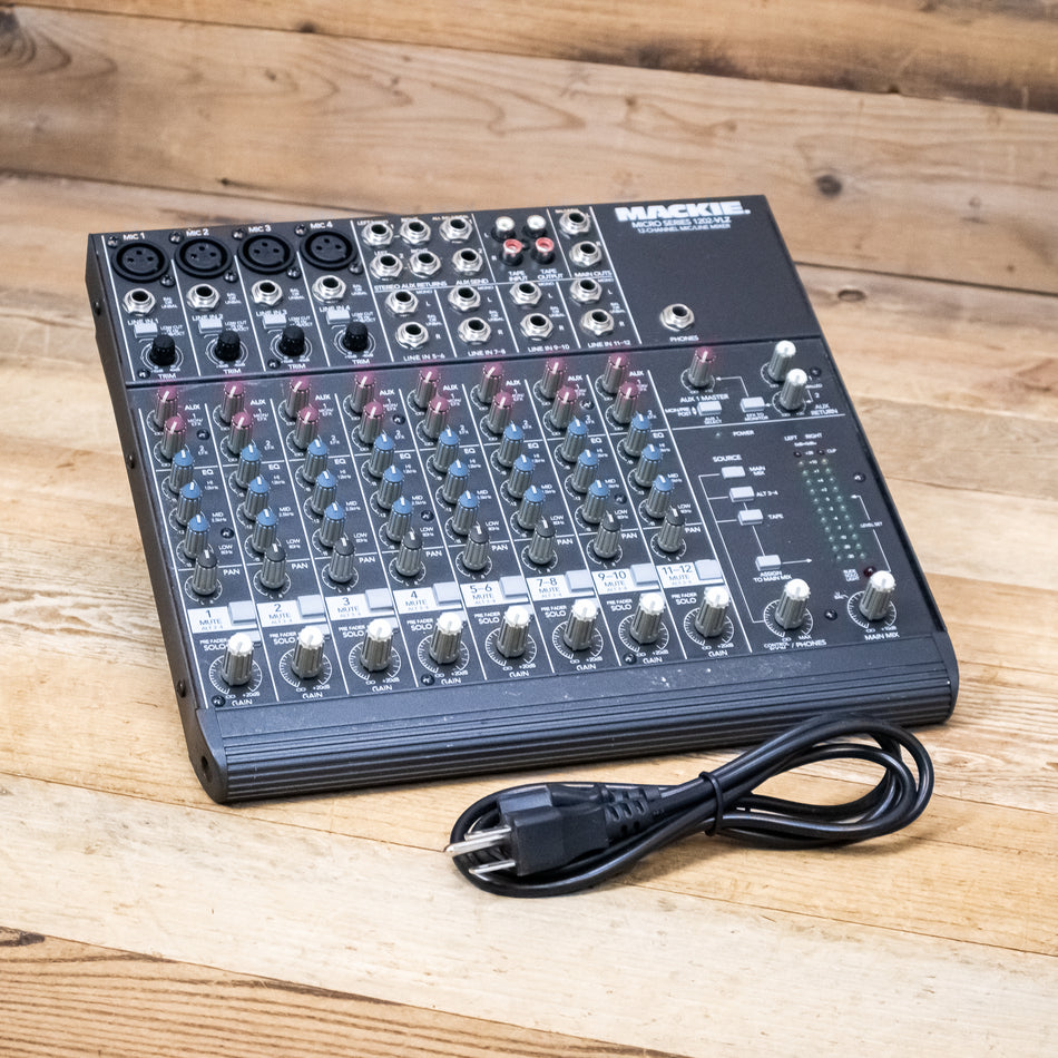 Mackie 1202 VLZ Compact 12-Channel Mixer