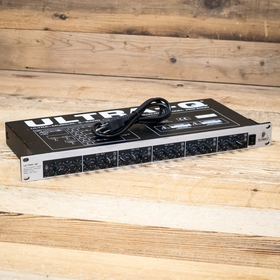 Behringer Ultra-Q PEQ2000 5-Band Parametric Equalizer
