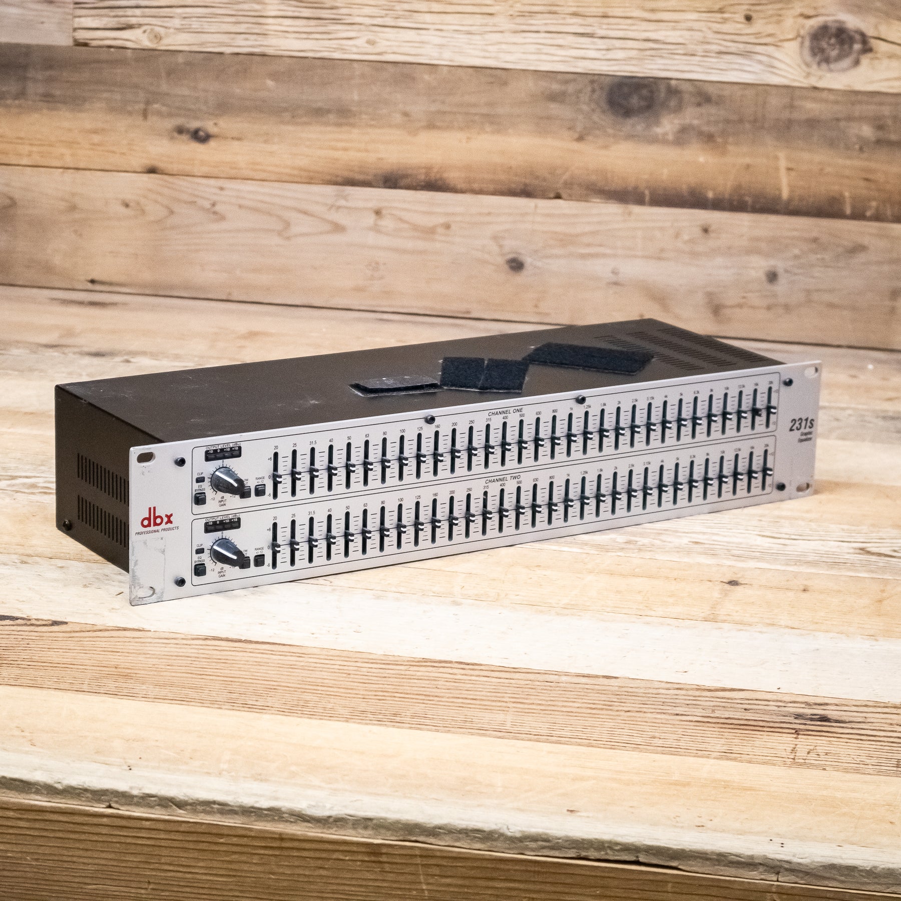 DBX 231S Dual 31-Band Graphic Equalizer – Pixel Pro Audio