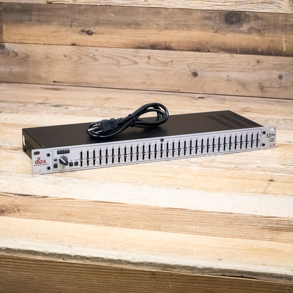 DBX 131s Single Channel 31-Band Graphic Equalizer