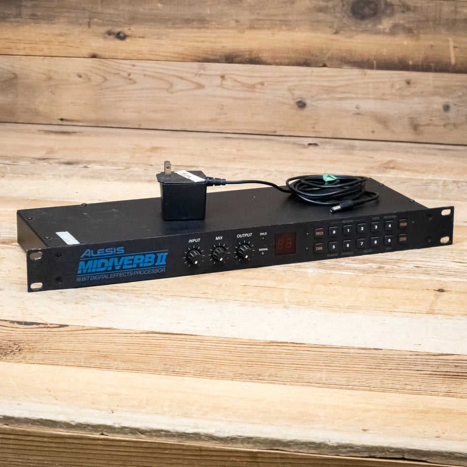 Alesis Midiverb II (2) Reverb Effects Processor