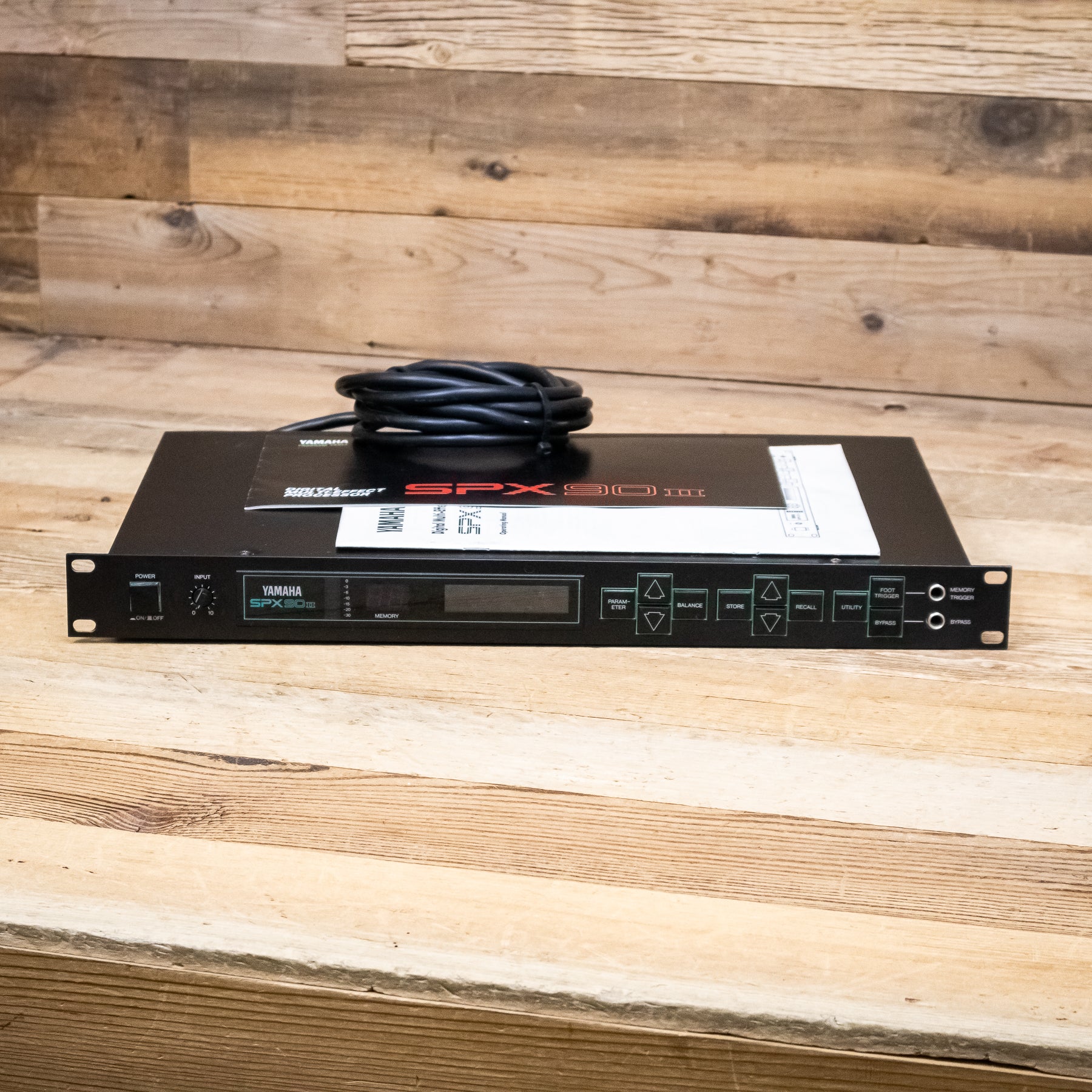 YAMAHA SPX90Ⅱ マルチエフェクター ビンテージ Yahoo!オークション -「yamaha spx90ii」の落札相場・落札価格