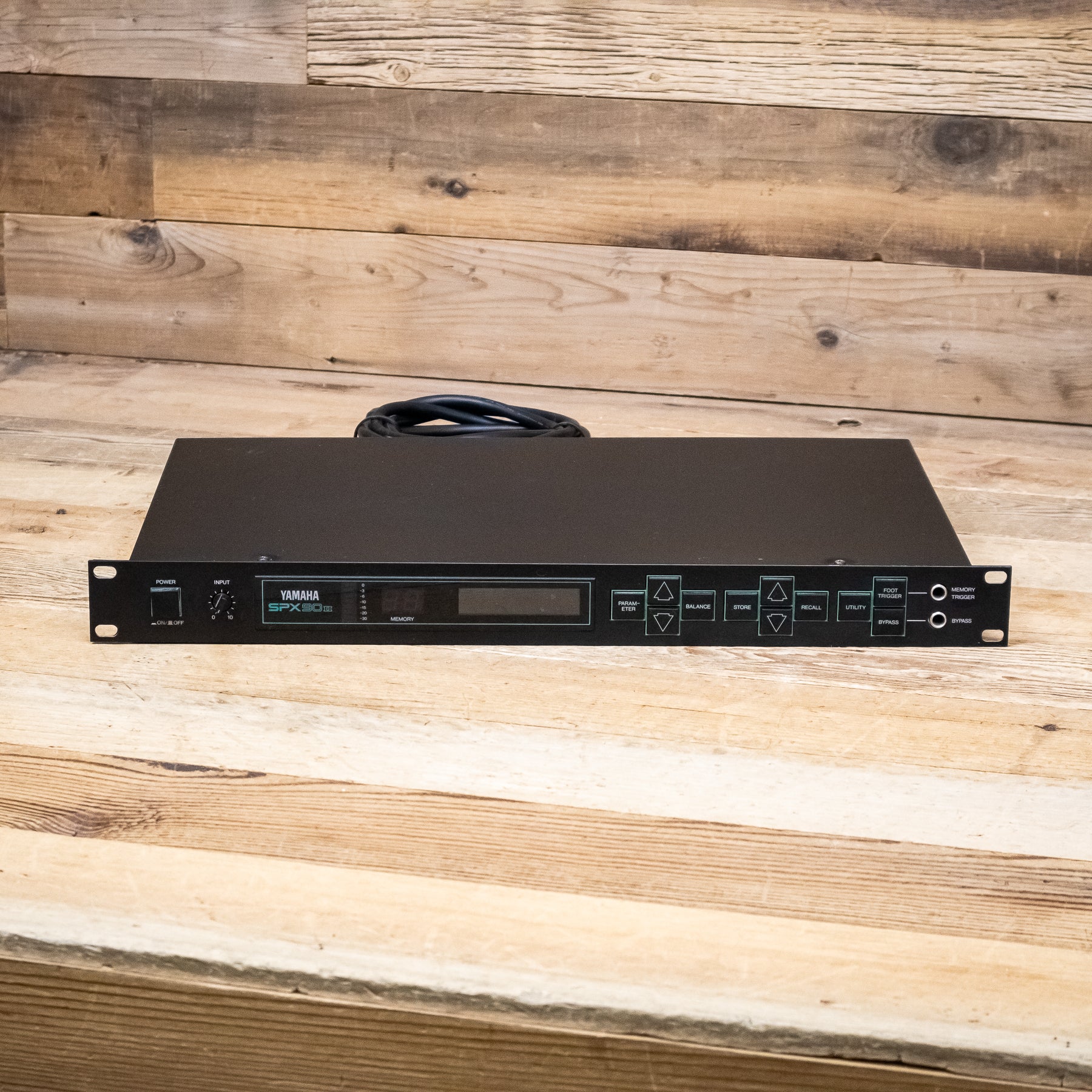 Yamaha SPX-90 II (SPX90II) Multi-Effects Processor – Pixel Pro Audio