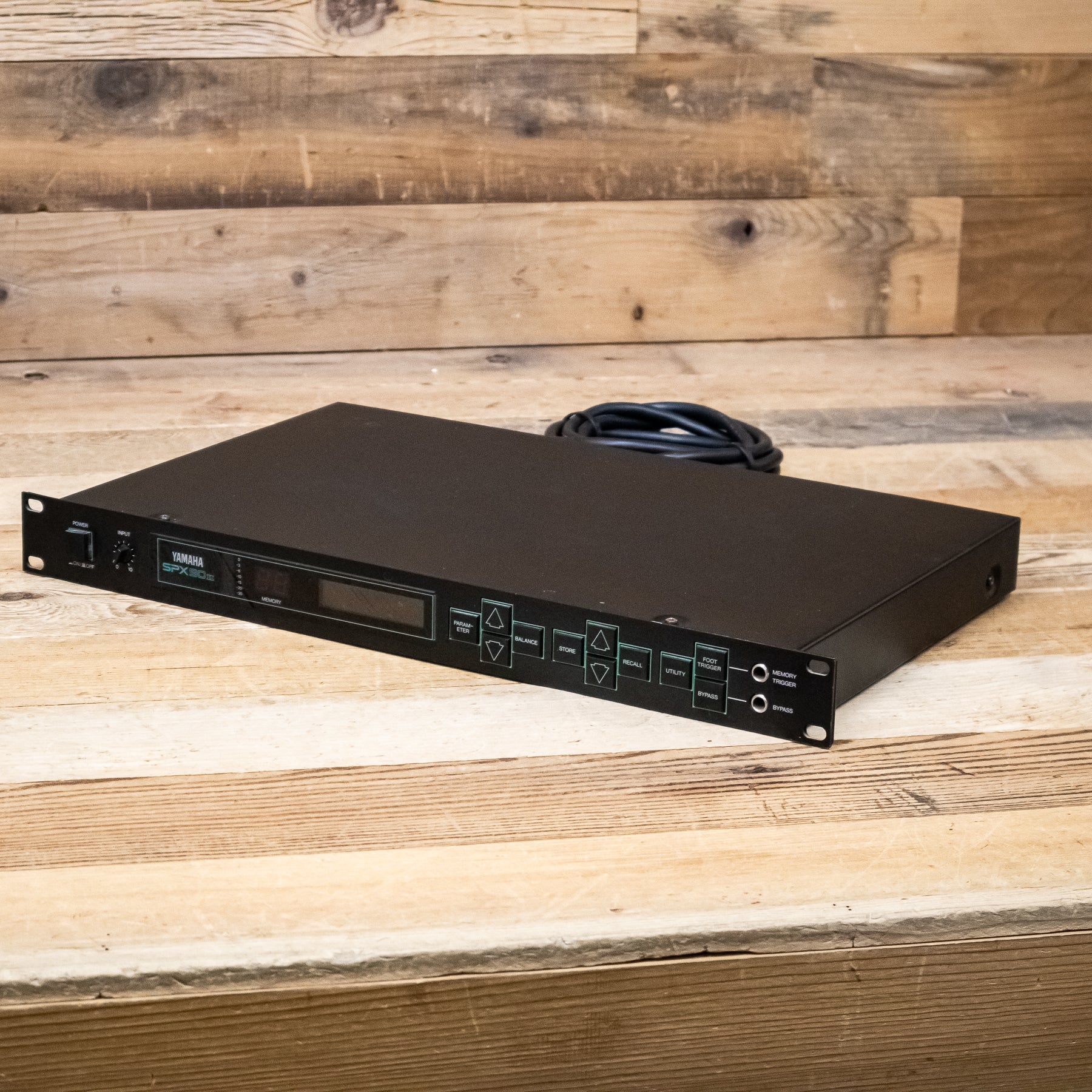 Yamaha SPX-90 II (SPX90II) Multi-Effects Processor – Pixel Pro Audio