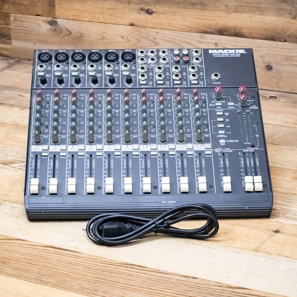Mackie 1402 VLZ Analog Mixing Console