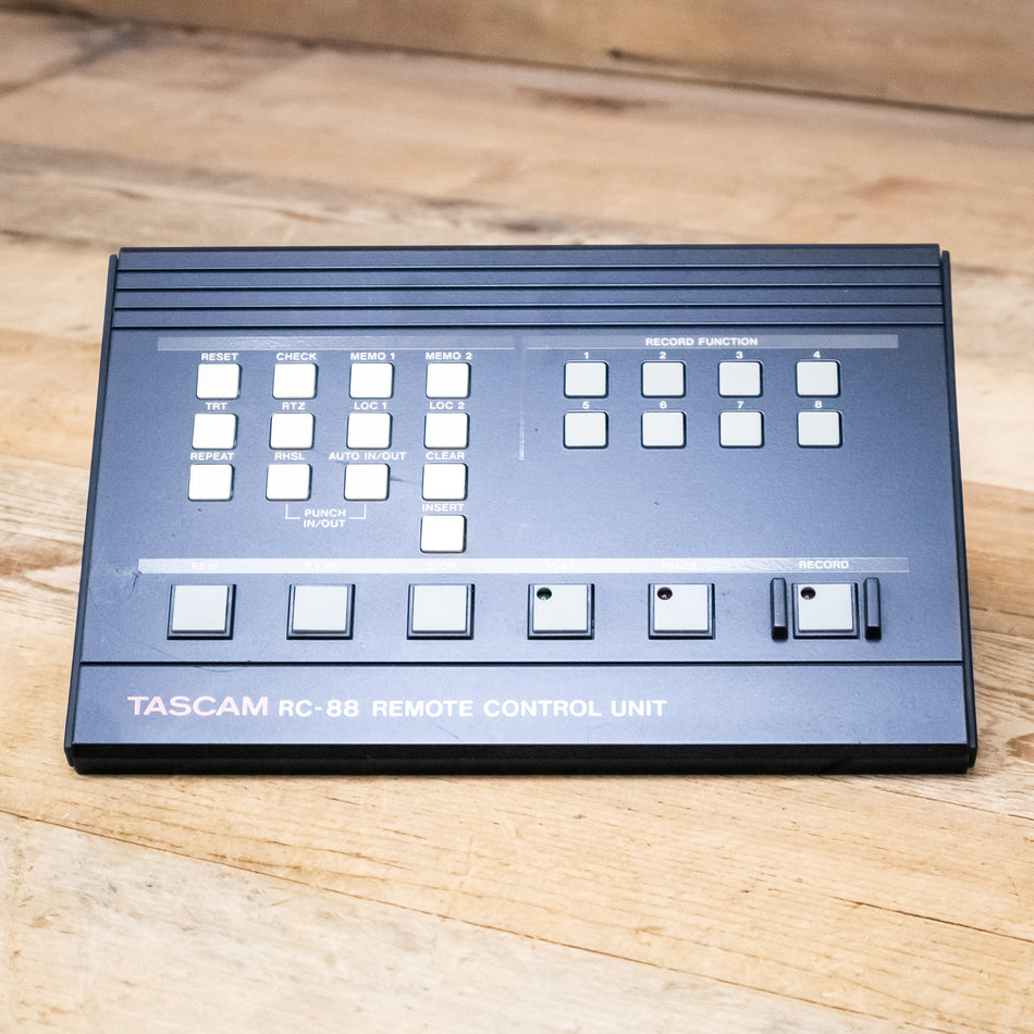 Tascam RC-88 Remote Control Unit for DA-88, 688, 644, 238, TSR-8