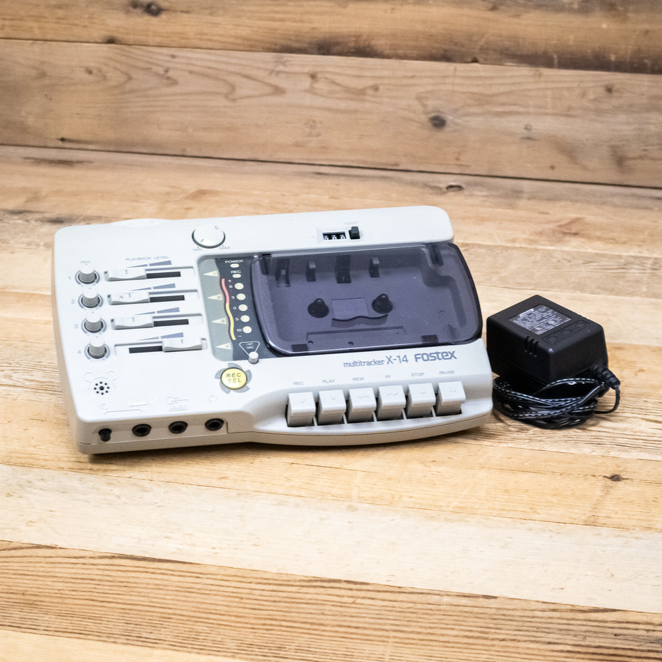 Fostex X-14 (X14) Multitracker Analog Cassette Tape Recorder