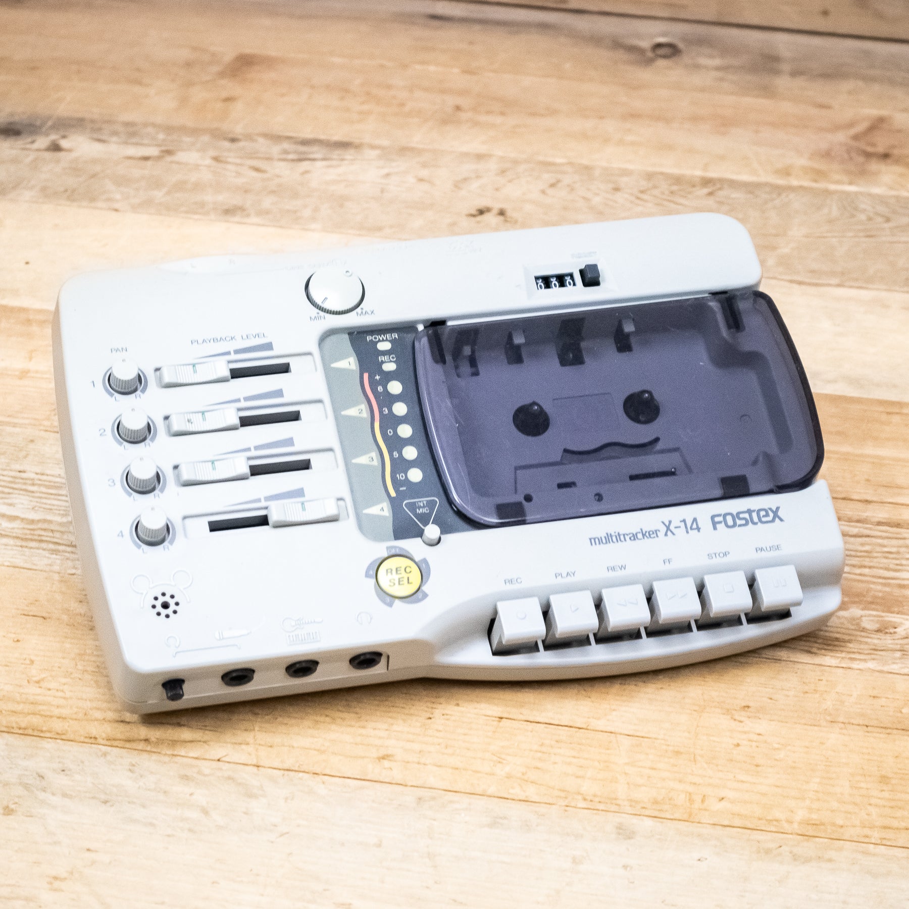 Fostex X-14 (X14) Multitracker Analog Cassette Tape Recorder