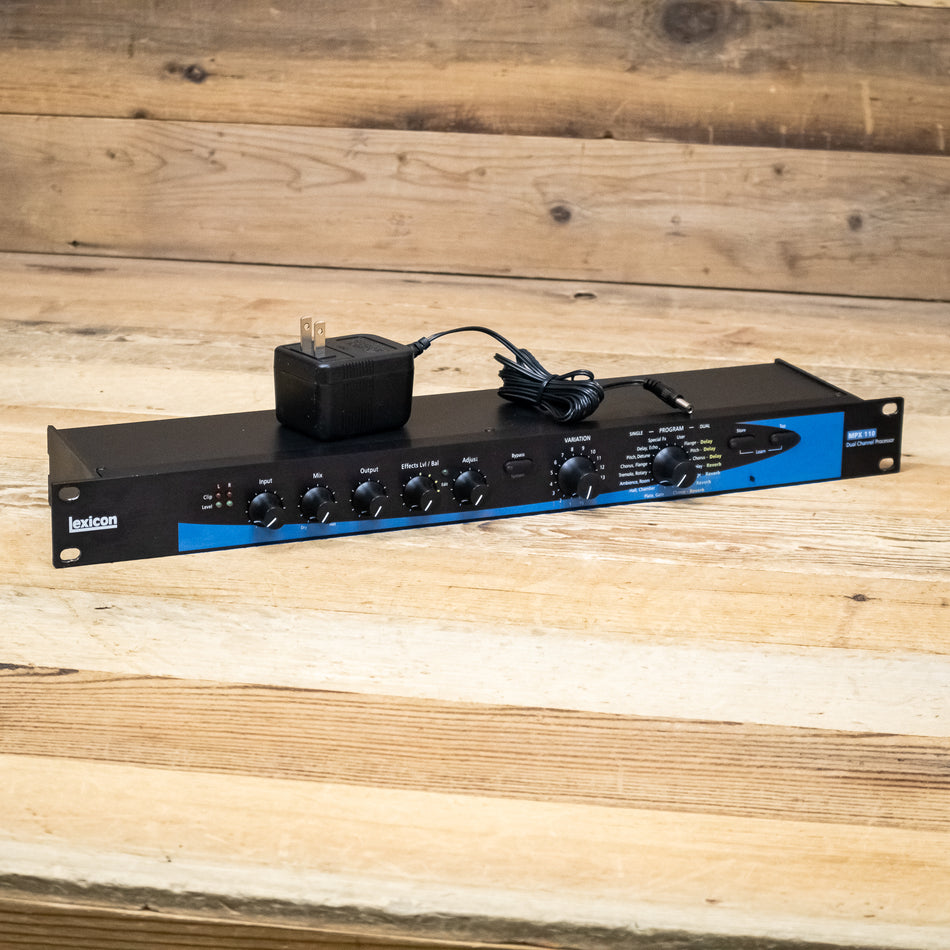 Lexicon MPX-110 Multi-Effects Processor