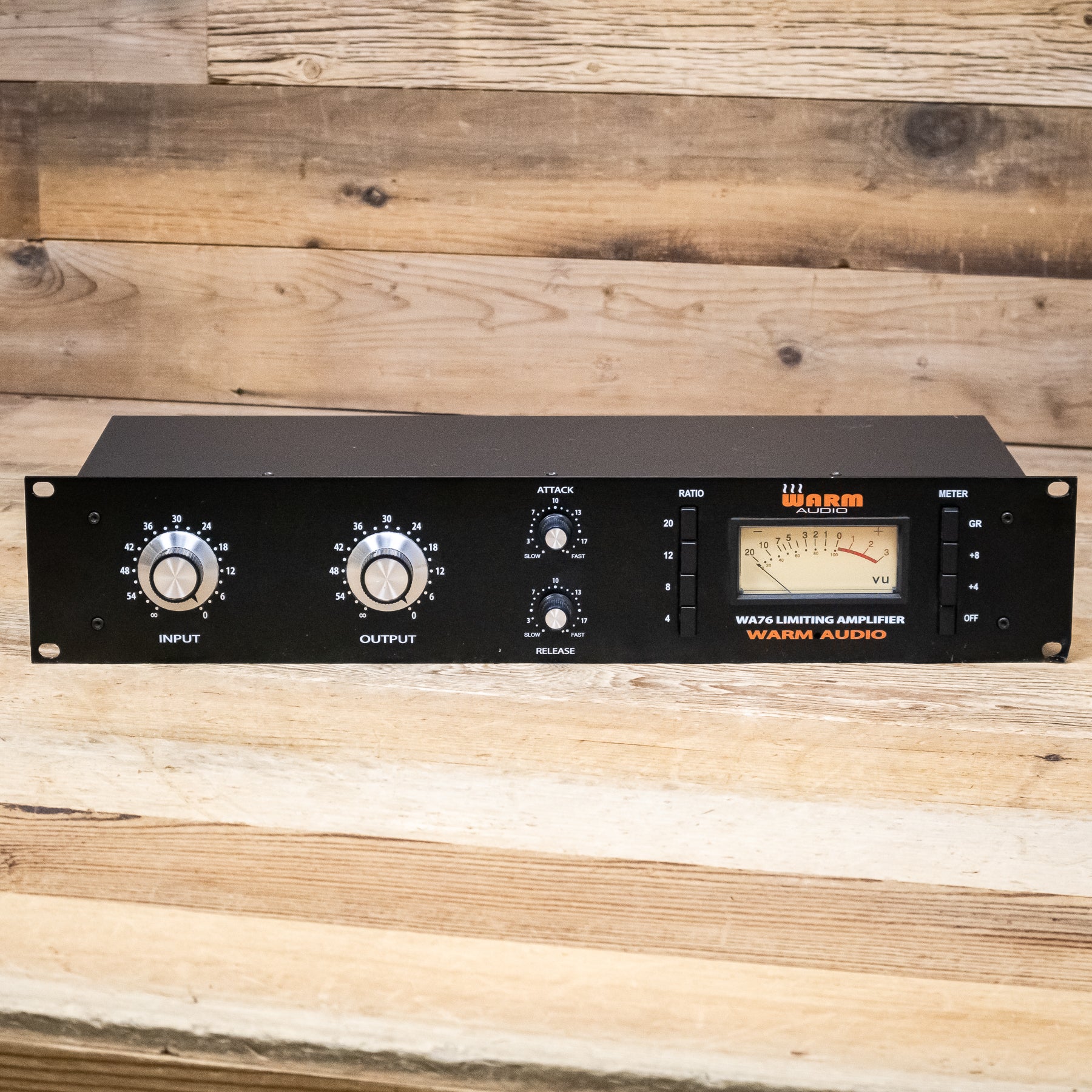 Warm Audio WA76 (WA-76) Discrete Compressor – Pixel Pro Audio